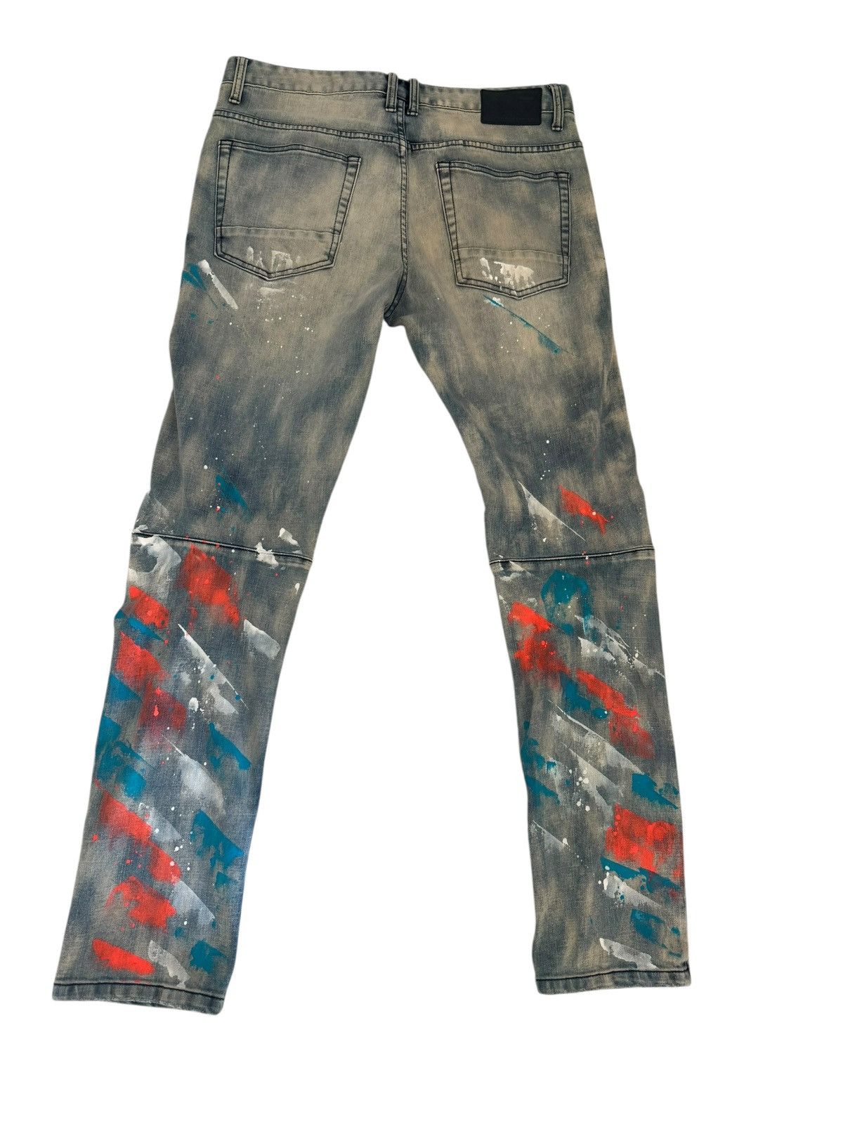 Smoke Rise Men jeans Size US 34 / EU 50 - 4 Thumbnail