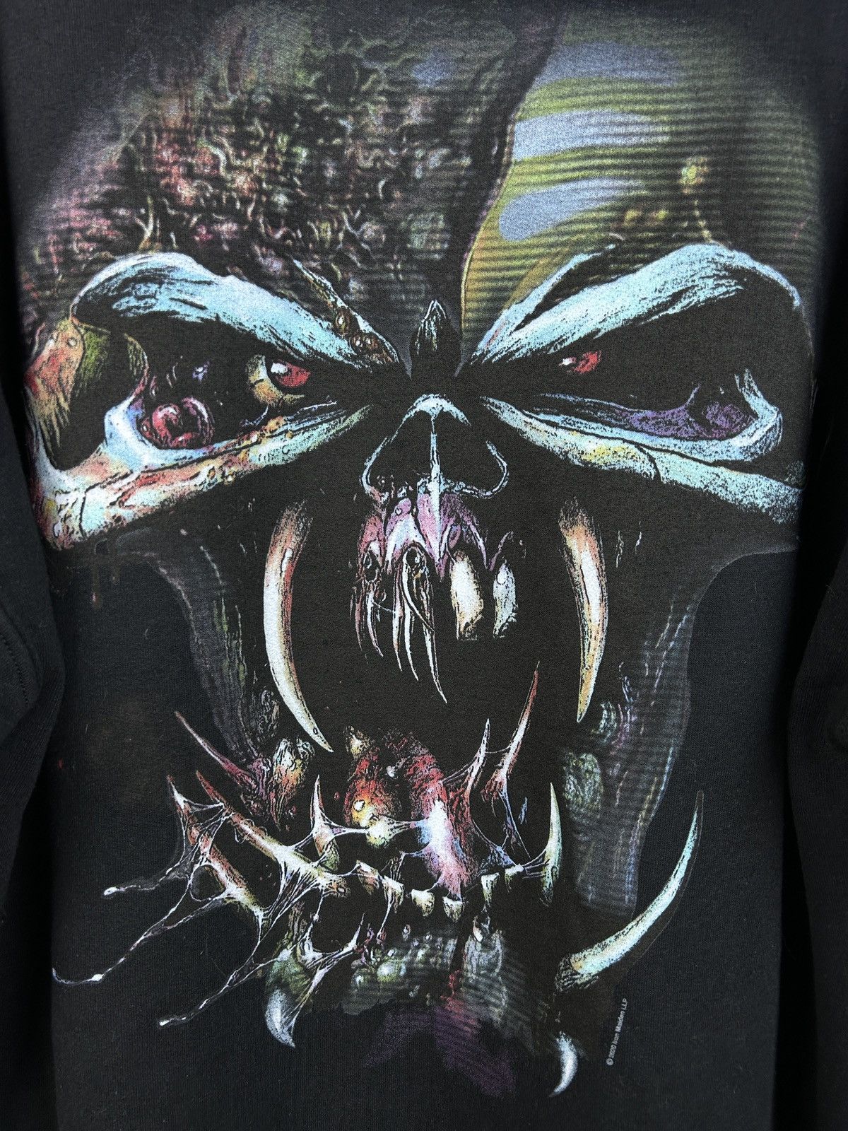 Band Tees Iron Maiden The Final Frontier Big Logo Hoodie In Black Size US XL / EU 56 / 4 - 2 Thumbnail