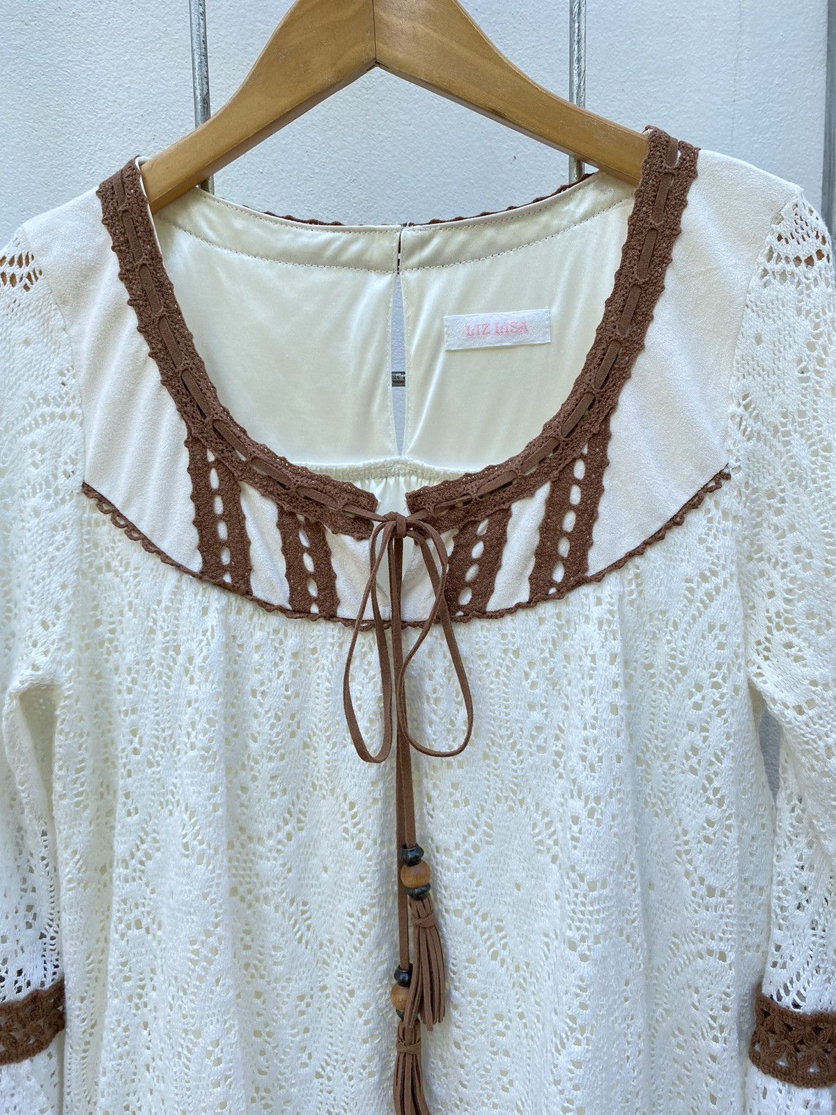 LIZ LISA LIZ LISA bohemian blouse Size M / US 6-8 / IT 42-44 - 12 Thumbnail