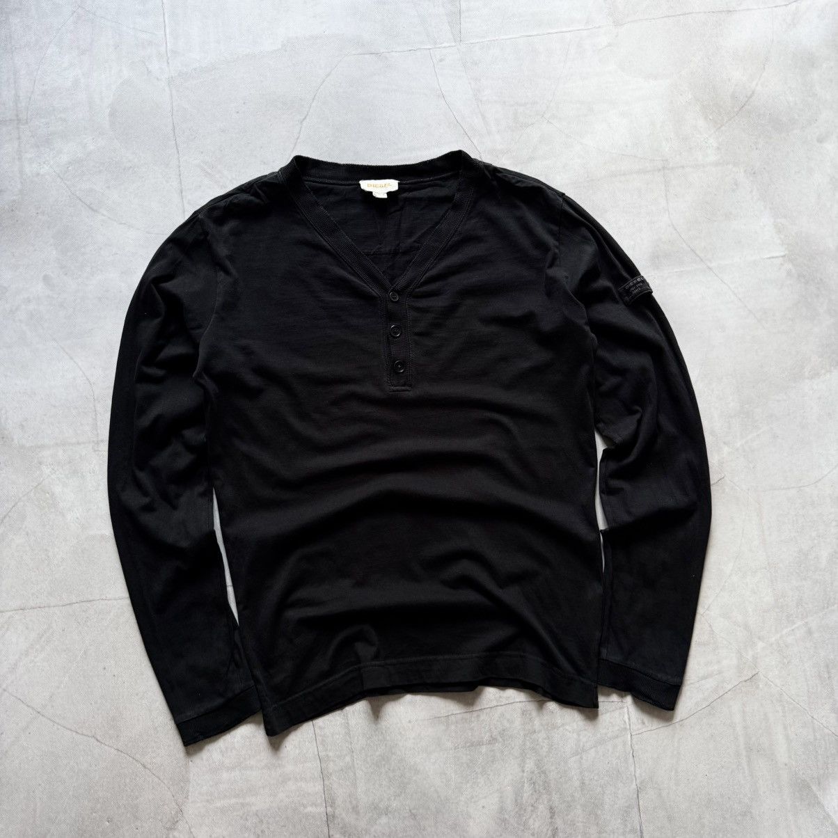 Diesel Diesel Opium Gothic If Six Was Nine Vibe Long Sleeve T Shirt Size US M / EU 48-50 / 2 - 1 Thumbnail