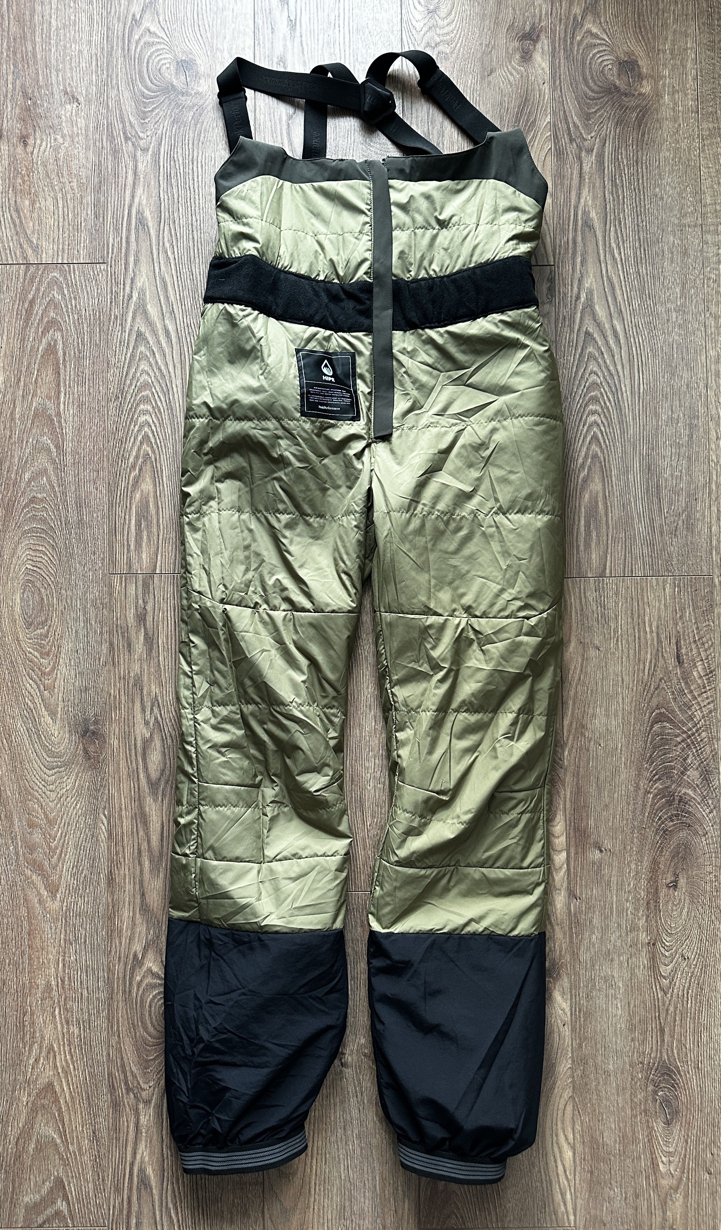 Peak Performance PEAK PERFORMANCE W W2L Stretch Bib Pants OLIVE EXTREME-PIN Size 28" / US 6 / IT 42 - 11 Thumbnail