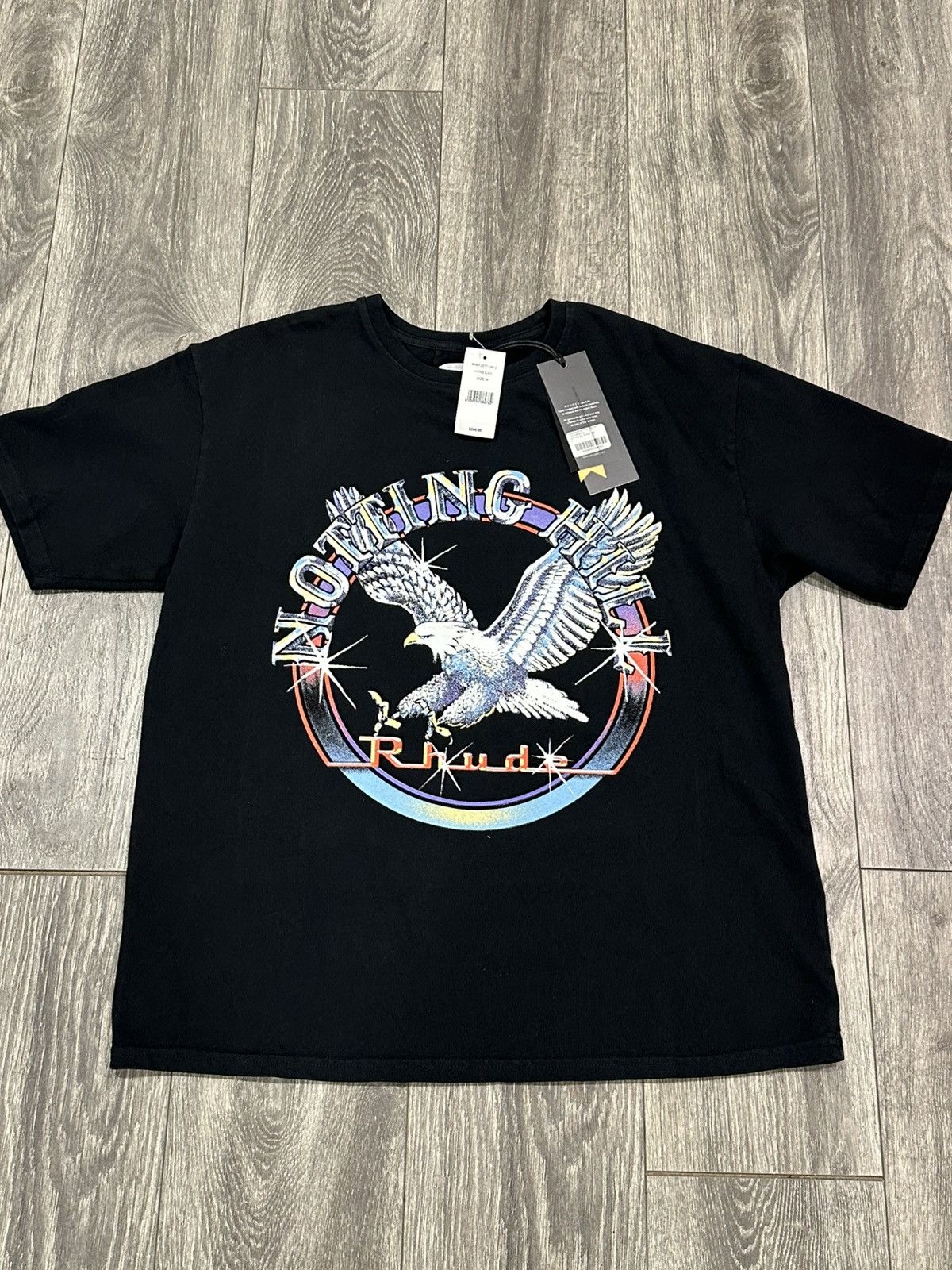 Rhude Rhude Notting Hill Eagle T Shirt Sz Medium Size US M / EU 48-50 / 2 - 1 Thumbnail