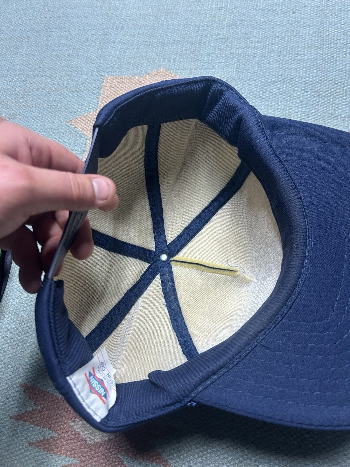 Vintage Vintage SnapBack hat Horner Equipment Co Saginaw Michigan Size ONE SIZE - 6 Thumbnail