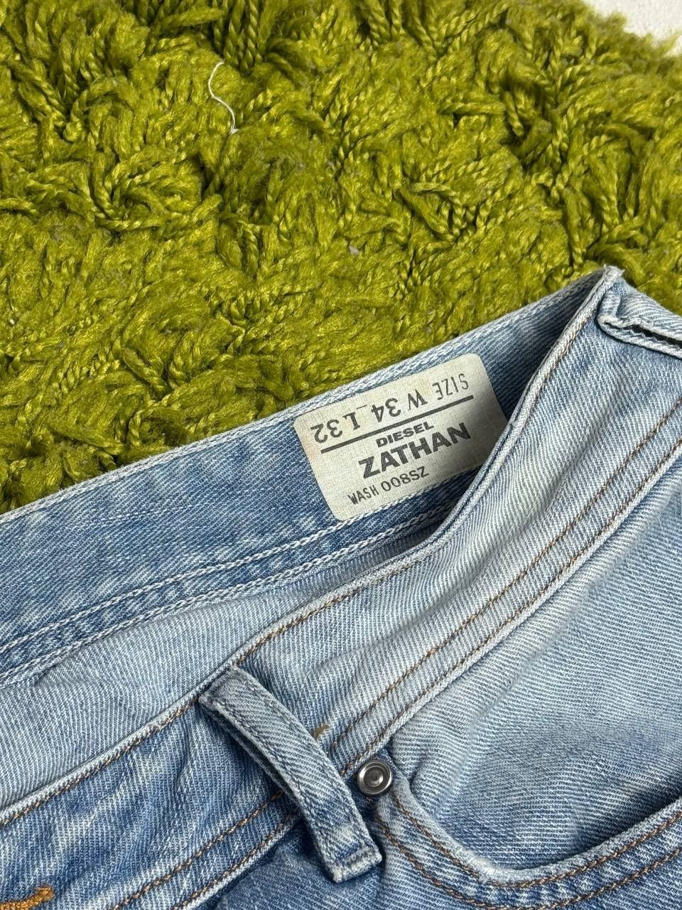 Diesel Vintage Diesel Jeans Size US 32 / EU 48 - 9 Thumbnail