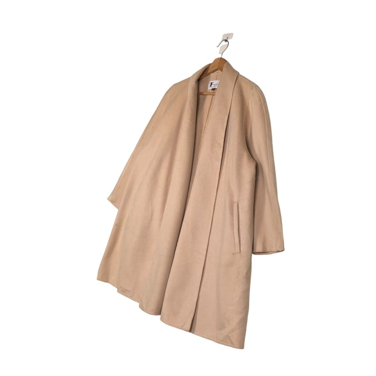 Vintage 🔥VINTAGE OVERSIZED WOOL JACKET LAURA FERRANDO MADE IN ITALY Size L / US 10 / IT 46 - 3 Thumbnail