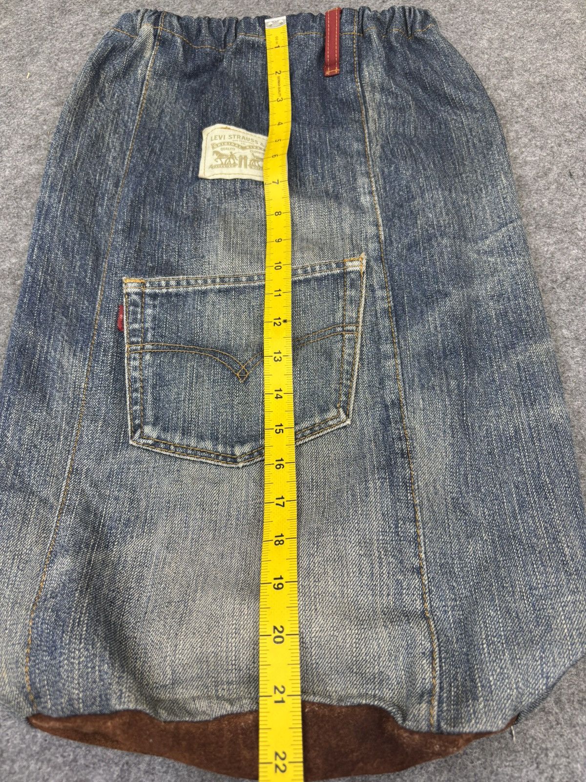 Other Jusop Watanabe Custom Levis Bag F810 Size ONE SIZE - 9 Thumbnail