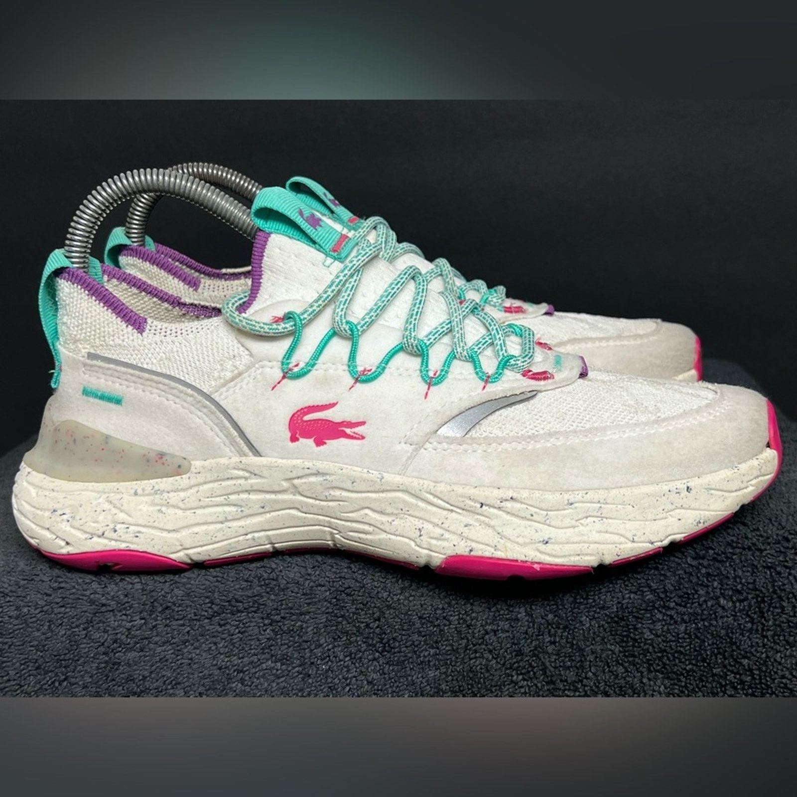 Lacoste Lacoste Re-Comfort 222 Women's US 7.5 Runners Shoes EU 39 Size US 7.5 / IT 37.5 - 5 Thumbnail
