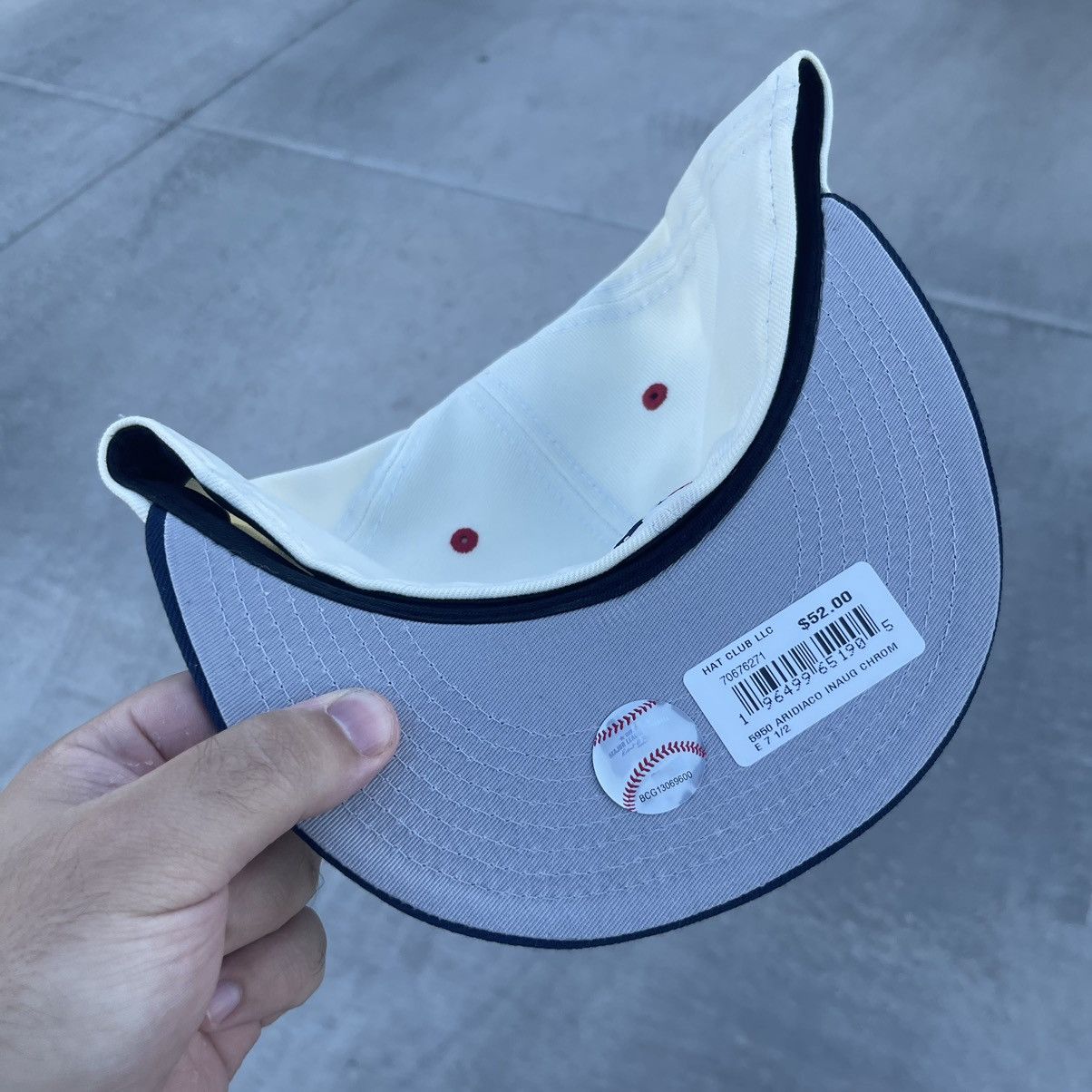 Hat Club 1/2 U of A Hat Club Arizona Diamondbacks Fitted Cap Size ONE SIZE - 3 Thumbnail