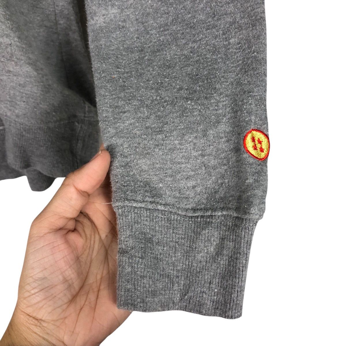 Japanese Brand 📌Vintage Hoodie Pull Over Dragon Ball X Dr Slump Arale Chan Size US M / EU 48-50 / 2 - 15 Thumbnail