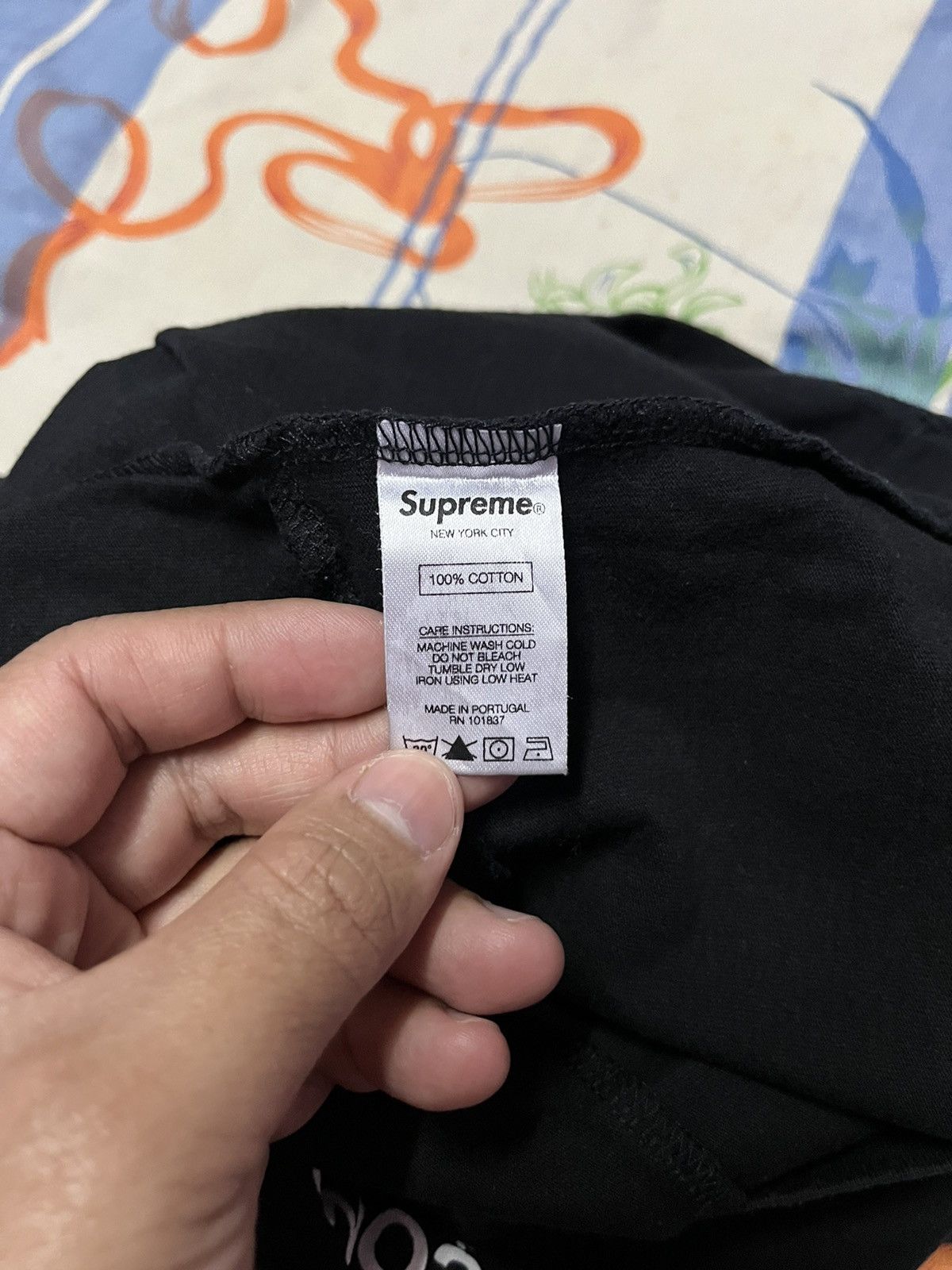 Comme des Garcons SHIRT × Supreme SUPREME x CDG BOX LOGO TEE Size US M / EU 48-50 / 2 - 8 Thumbnail