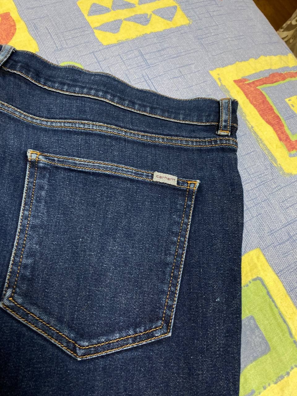 Carhartt Carhartt Jeans Mens Denim Size US 38 / EU 54 - 19 Thumbnail
