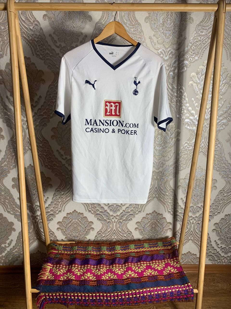 Puma Vintage Puma FC Tottenham Hotspur England Soccer Jersey Y2K Size US L / EU 52-54 / 3 - 1 Thumbnail