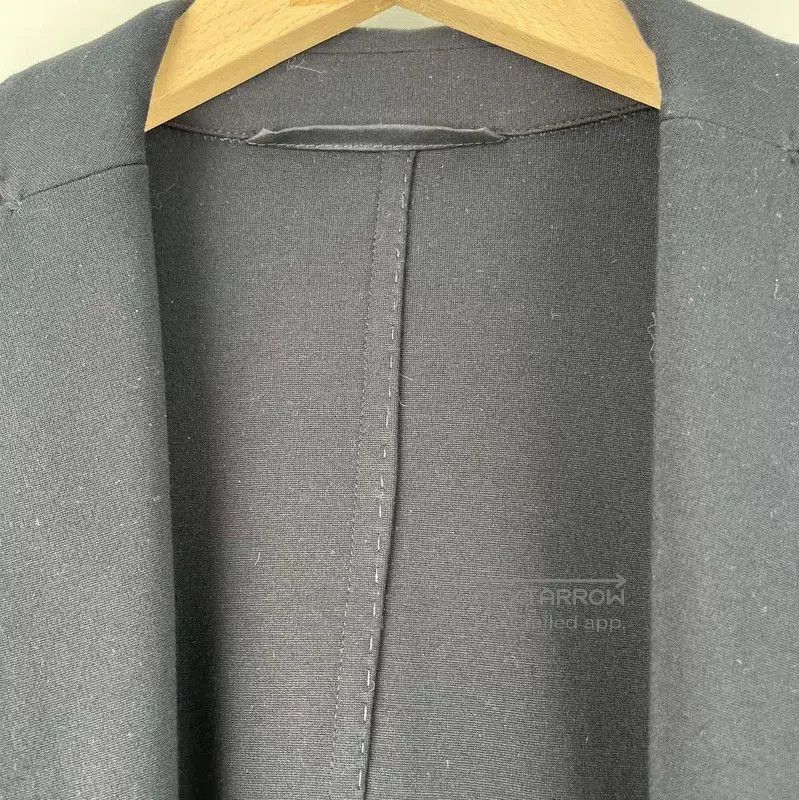 Max Mara MaxMara Black Ladies Jacket for Spring and Fall . Size XS / US 0-2 / IT 36-38 - 5 Thumbnail