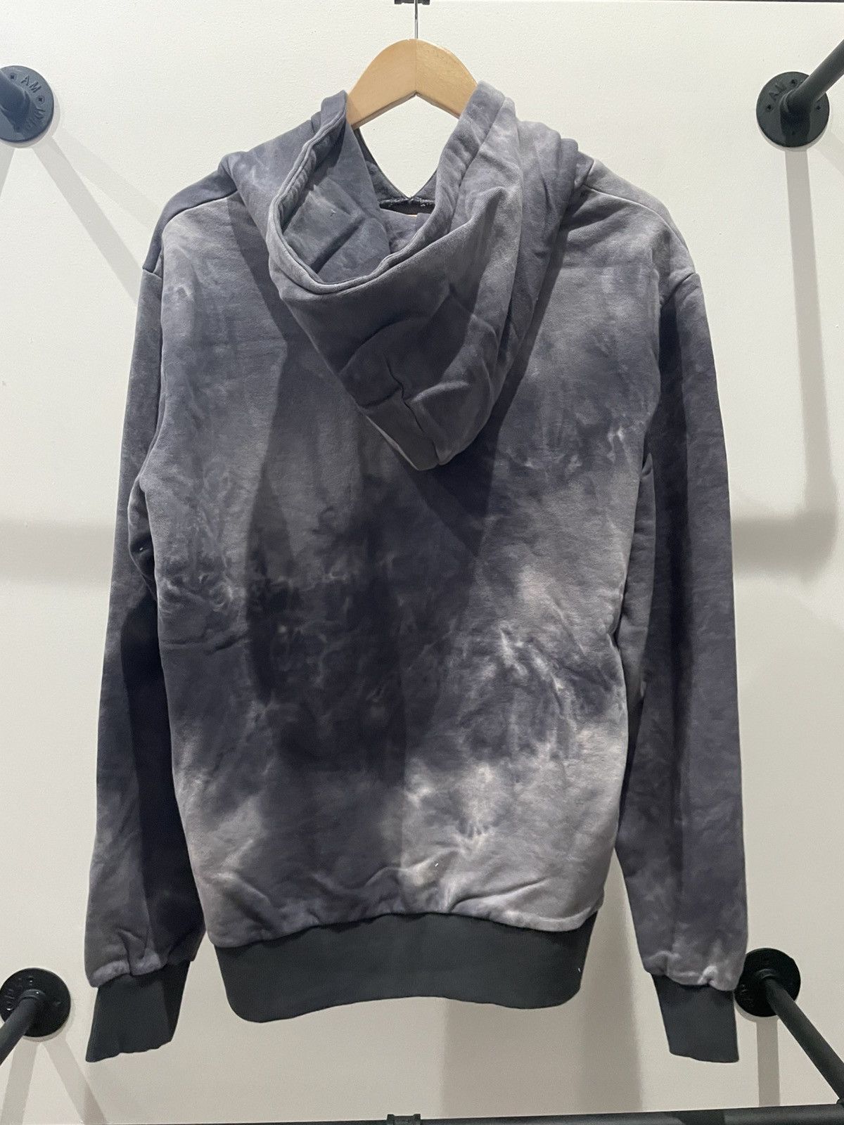 CLOT CLOTTEE Script Tie Dye Hoodie Grey Size L Size US L / EU 52-54 / 3 - 2 Thumbnail