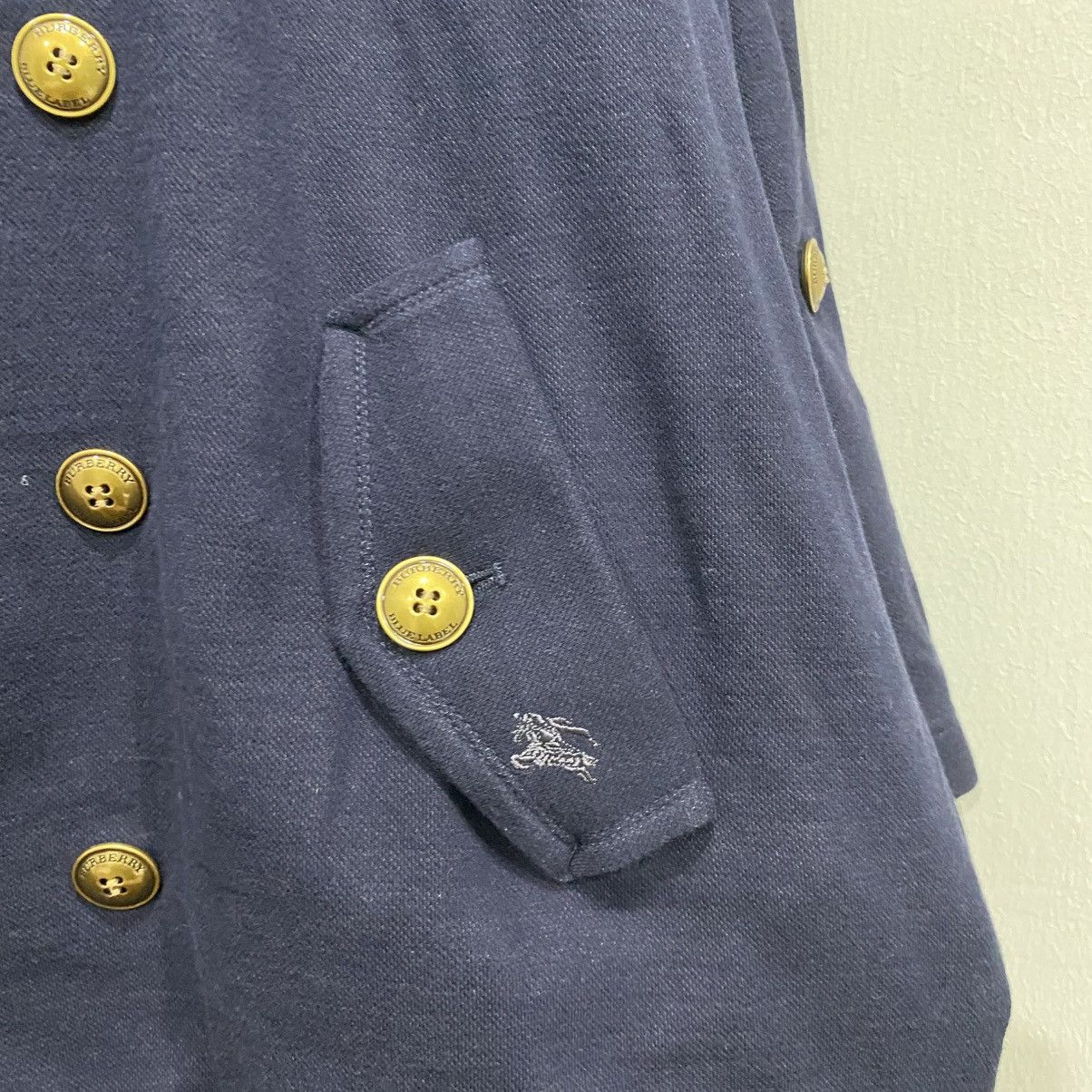 Burberry Vintage Burberry Blue Label Oversize Hood Poncho Cape Jacket Size XS / US 0-2 / IT 36-38 - 10 Thumbnail