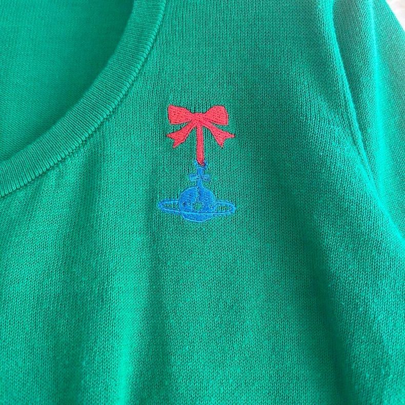 Vivienne Westwood Vivienne Westwood Christmas themed knit sweater Size M / US 6-8 / IT 42-44 - 9 Thumbnail