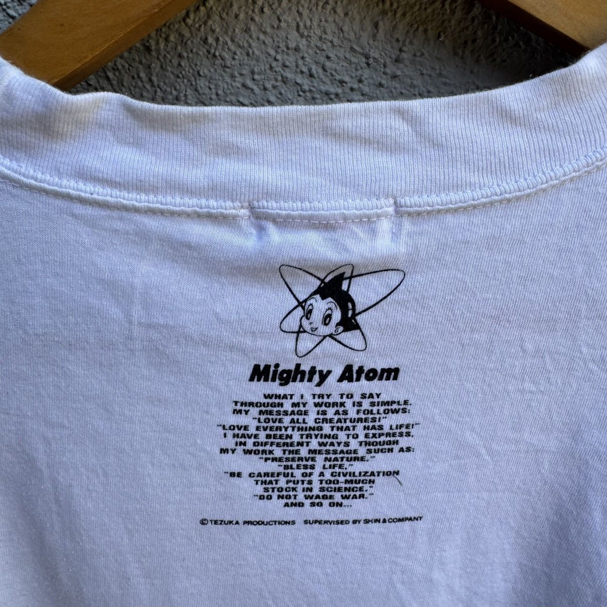 Anime Vintage ASTRO BOY anime tee movie cartoons Size US M / EU 48-50 / 2 - 4 Thumbnail