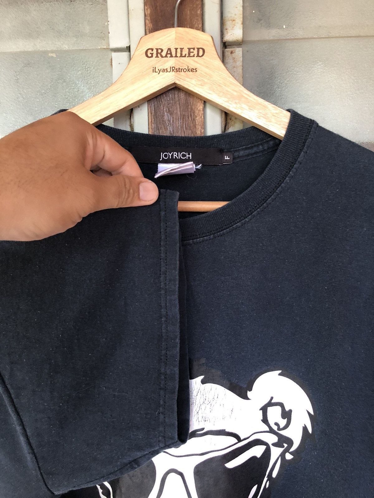 Joyrich Vintage Joyrich Bear Face Big Shirt Tee Size US M / EU 48-50 / 2 - 6 Thumbnail