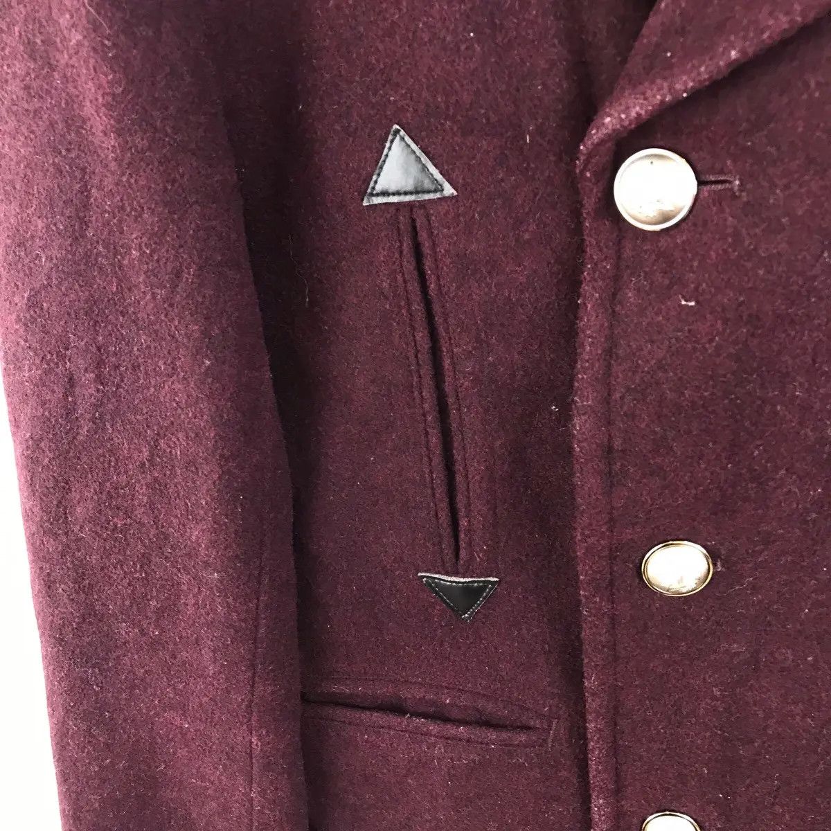 NANO universe Vintage NANO UNIVERSE JAPAN Double Breasted Peacoat Size L / US 10 / IT 46 - 5 Thumbnail