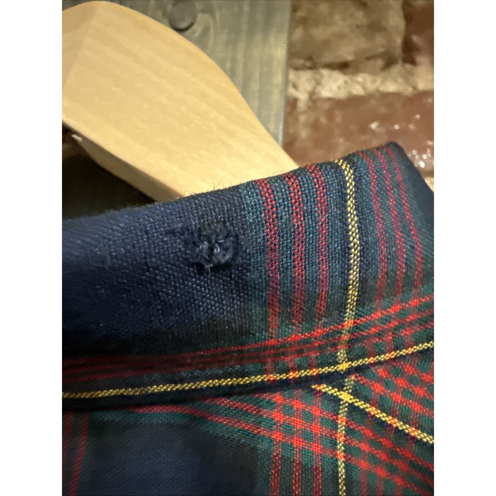 Pendleton Pendleton Vintage Men's Wool buttonUp River Muir Tartan Sz L Size US L / EU 52-54 / 3 - 7 Thumbnail