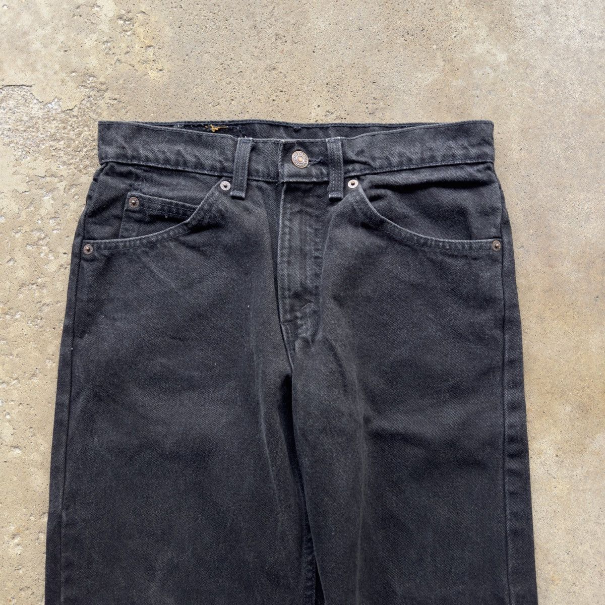 Levi's 90s Levi's 562 Faded Loose Baggy Skater Jeans ERD Grunge Size US 29 - 3 Thumbnail