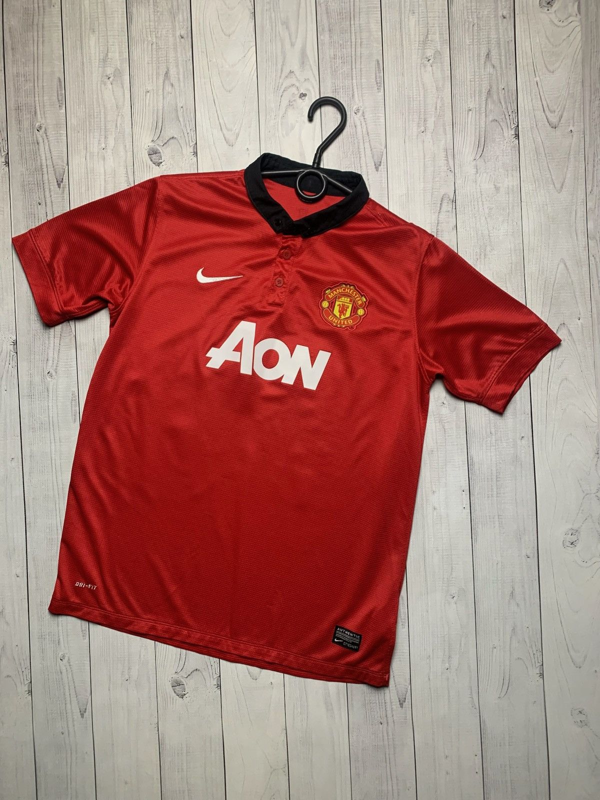 Nike × Vintage Vintage Nike Manchester United soccer jersey 20 Van Persie Size US XS / EU 42 / 0 - 2 Thumbnail
