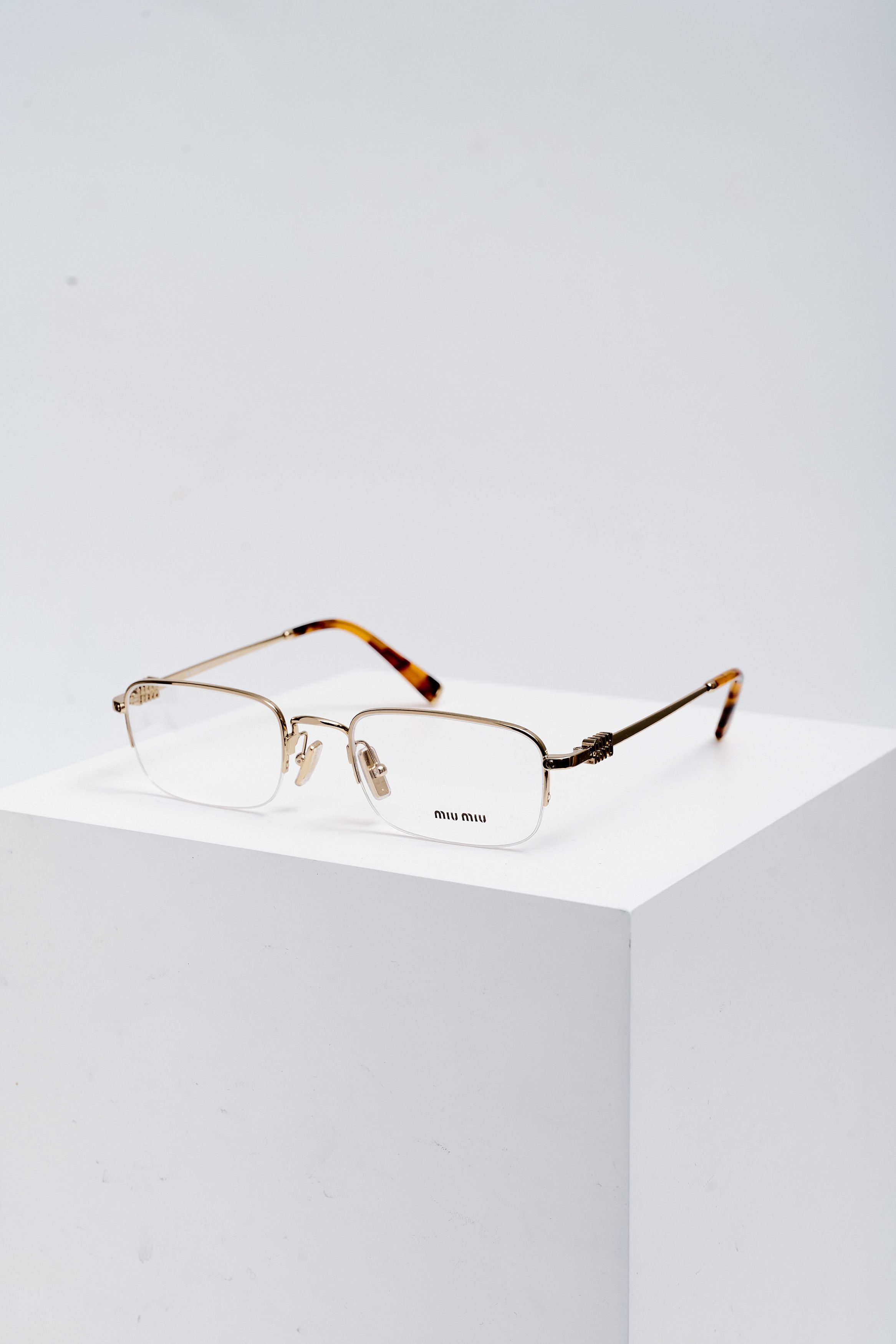 Miu Miu MIU MIU 0MU 52WV ZVN1O1 GLASSES Size ONE SIZE - 1 Thumbnail