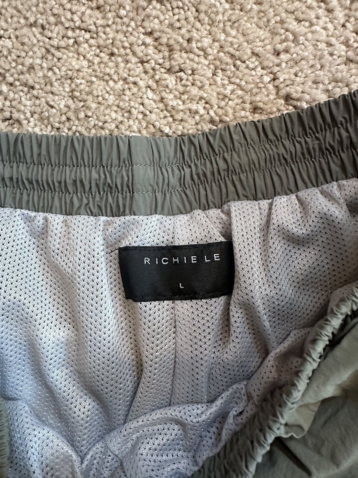 Richie Le Collection Richie Le Cargo Shorts Size US 32 / EU 48 - 3 Thumbnail