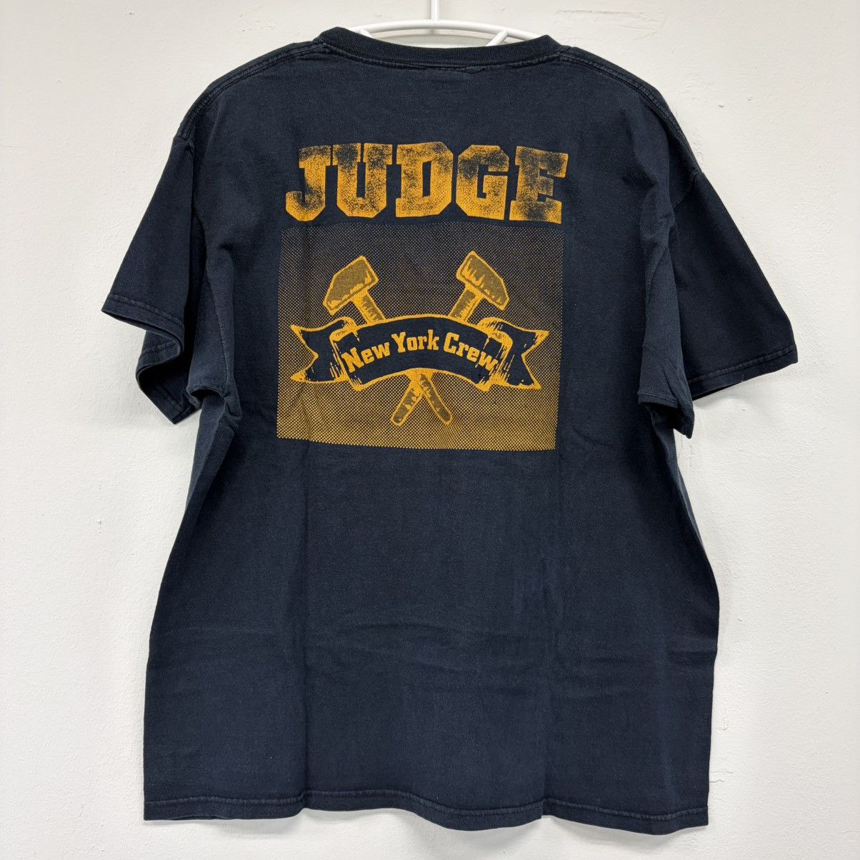 Band Tees Judge Band T shirt vintage Size US L / EU 52-54 / 3 - 1 Thumbnail