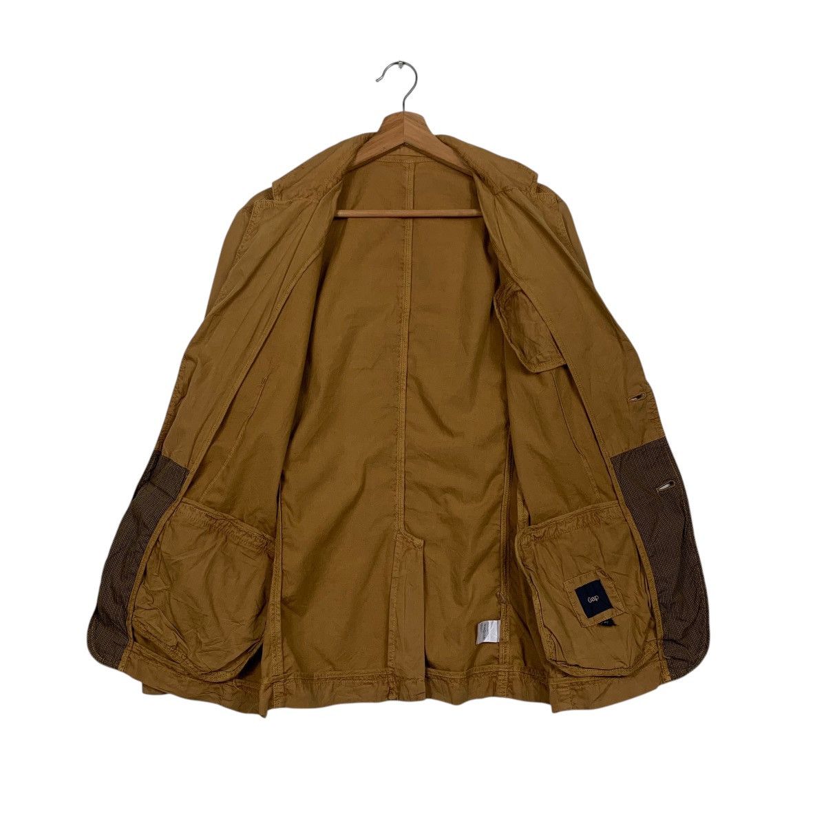 Gap GAP Khaki Casual Jacket #1623-C72 Size US S / EU 44-46 / 1 - 11 Thumbnail