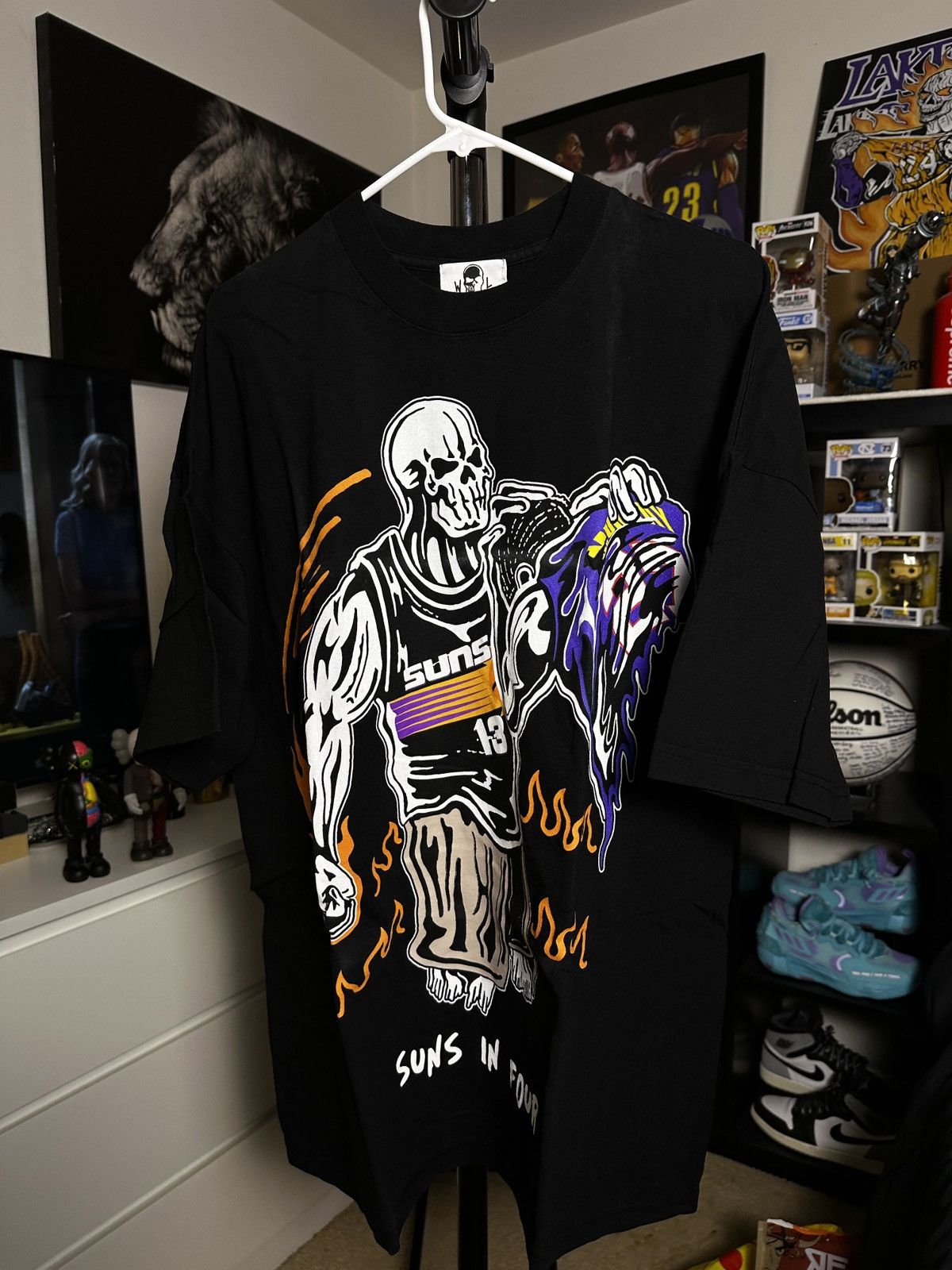 Warren Lotas Warren Lotas Suns Tee🔥 Size US XXL / EU 58 / 5 - 5 Thumbnail