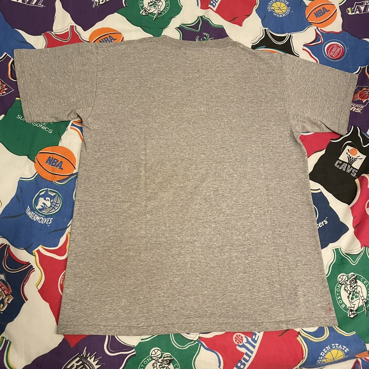 NBA × Vintage Vintage 2000s NBA Ben & Rasheed Wallace Detroit Pistons Tee Size US M / EU 48-50 / 2 - 2 Thumbnail