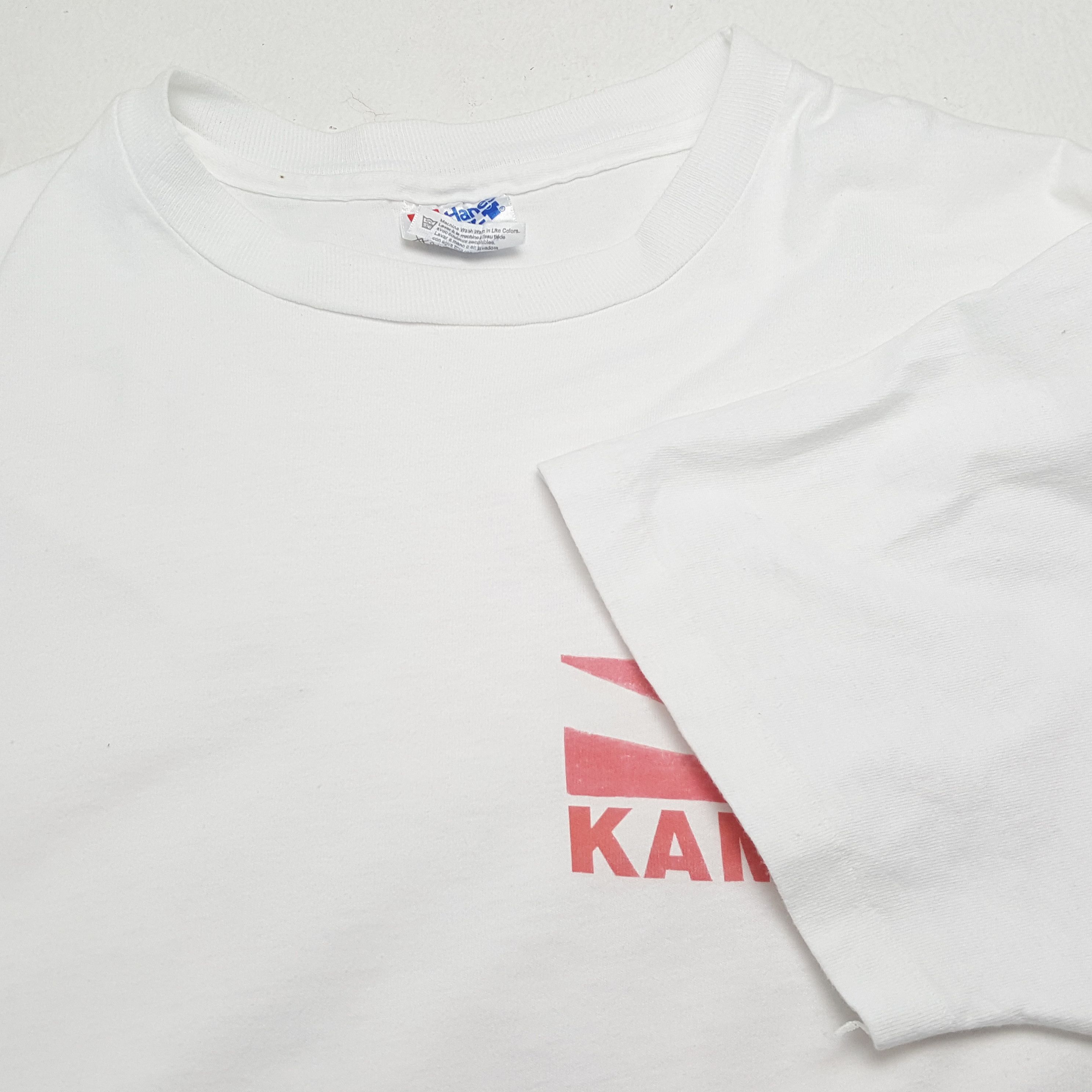 Japanese Brand × Vintage KAMIKAZE Vintage Tshirt Size US XL / EU 56 / 4 - 6 Thumbnail