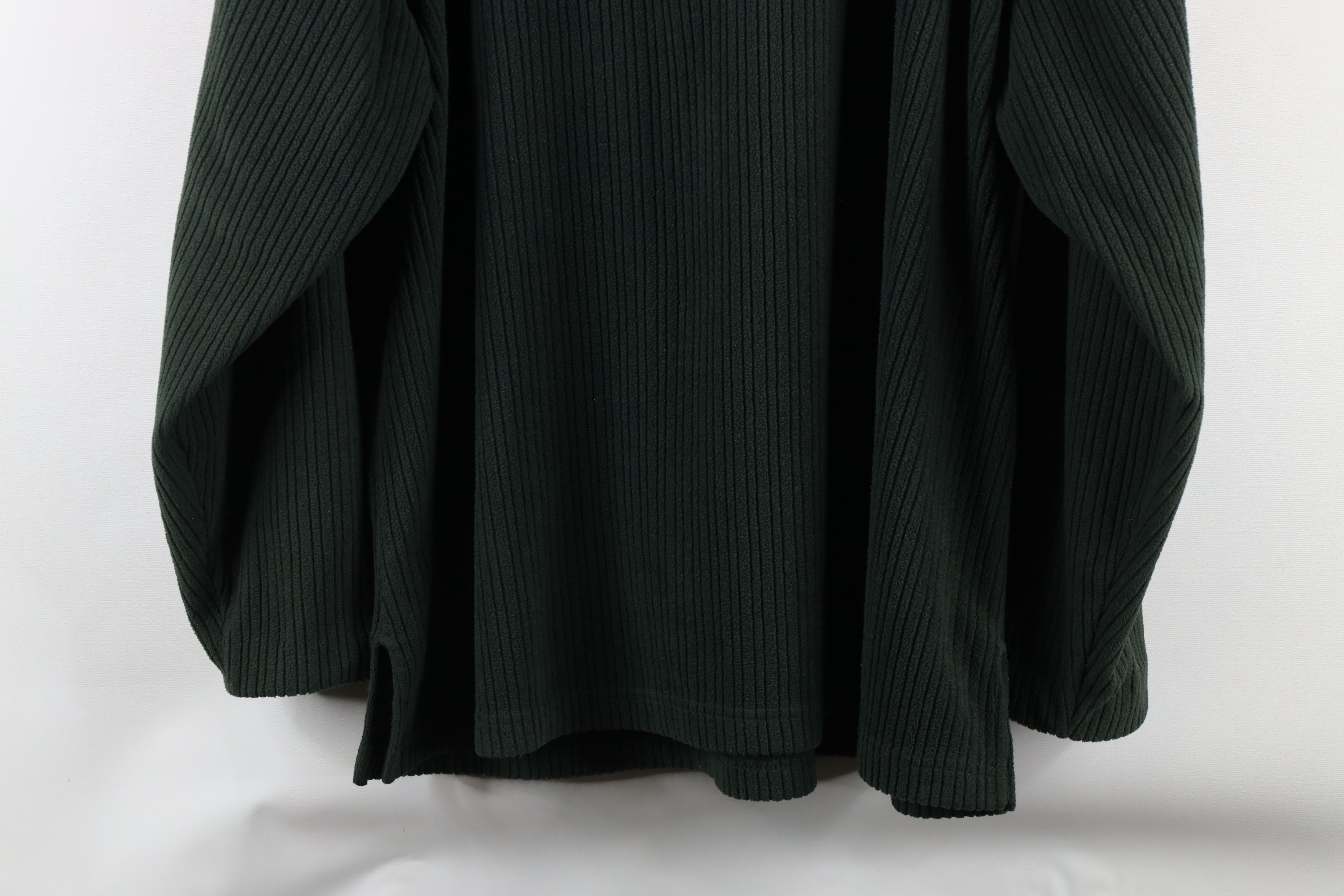 Vintage Vintage 90s Streetwear Ribbed Knit Baggy Collared Sweater Size US L / EU 52-54 / 3 - 10 Thumbnail