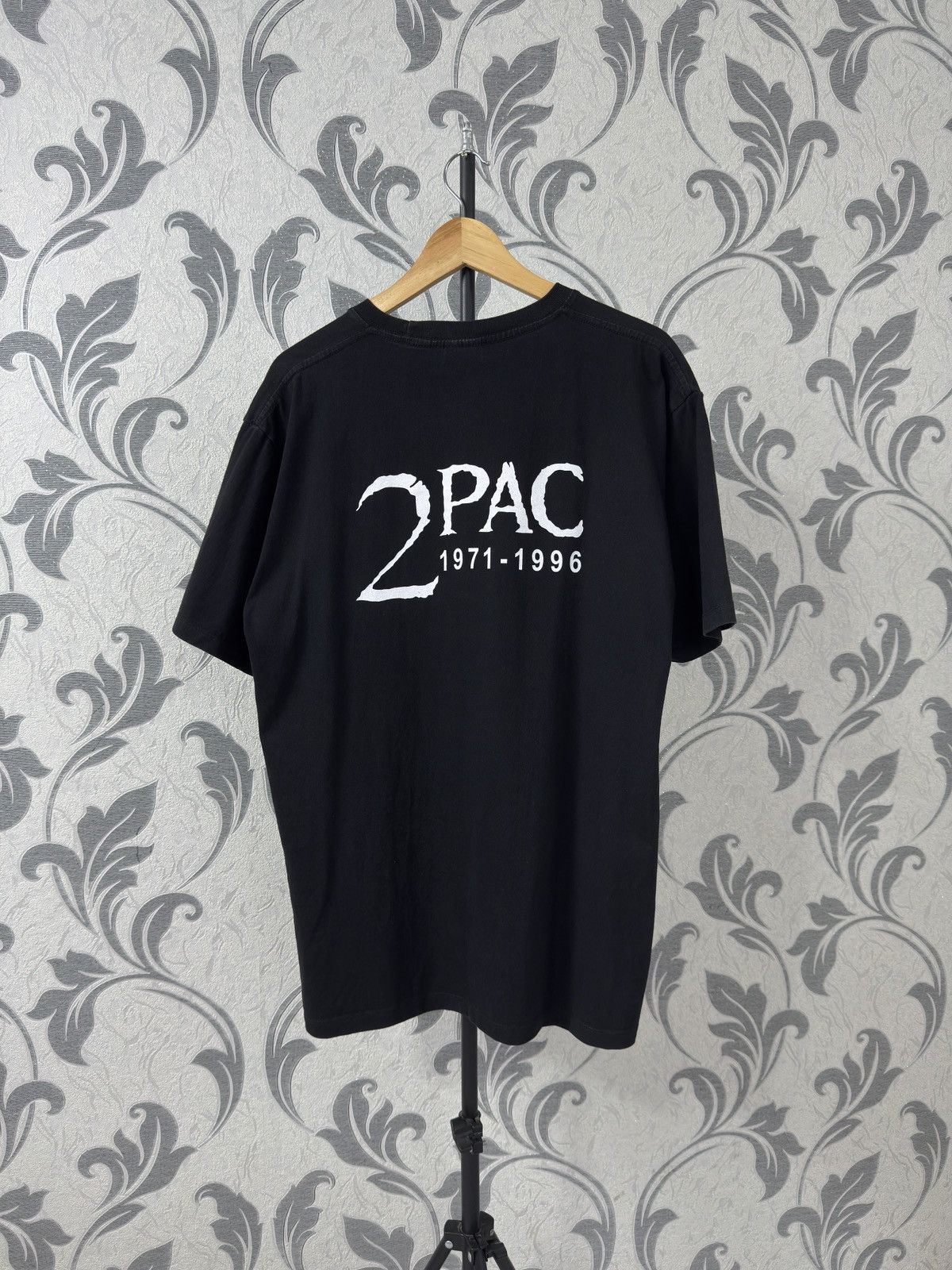 Rap Tees Vintage 90s Tupac Shakur 2Pac Only God Can Judge Me T-Shirt Size US XL / EU 56 / 4 - 11 Thumbnail