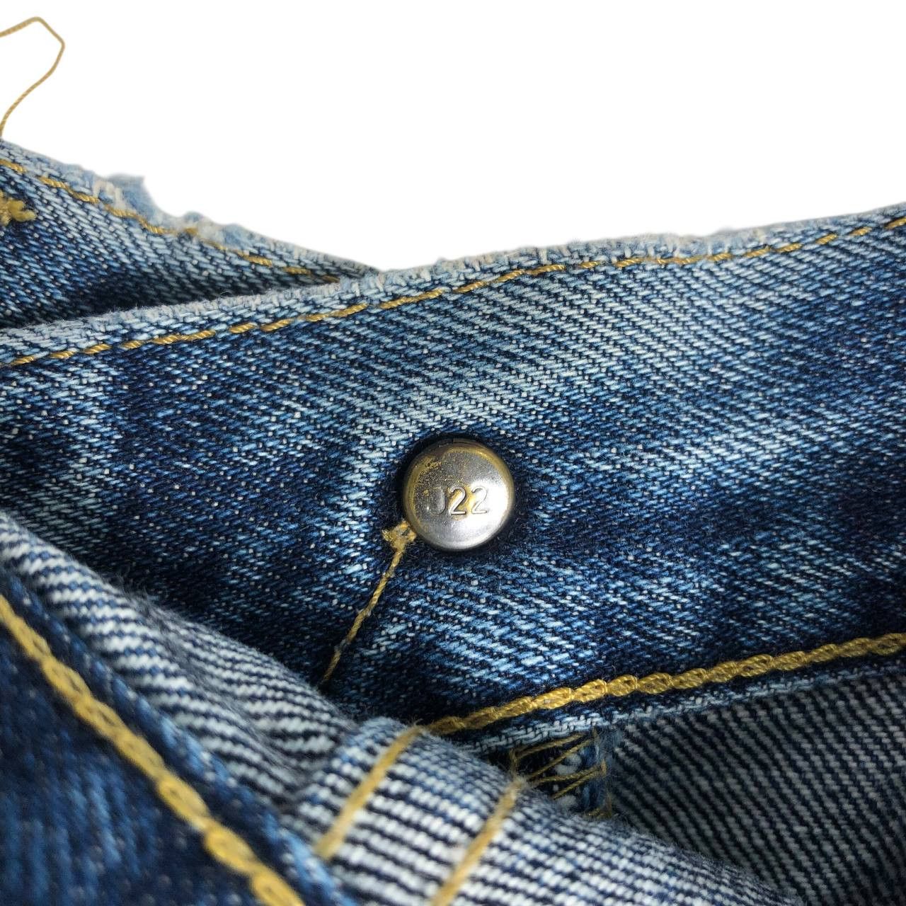Levi's Vintage Clothing Vtg Levi's 702 Big E Cinch- Back Redline Selvedge Jean Size US 28 / EU 44 - 9 Thumbnail