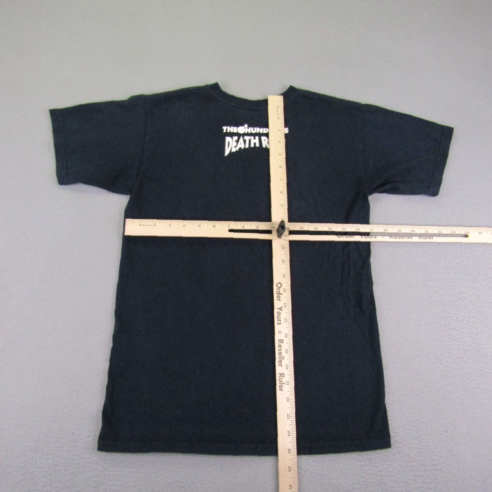 The Hundreds VINTAGE The Hundreds Death Row Shirt Mens Small Black Hip Hop Tee 90s Streetwear Collected Logo Mens Size US S / EU 44-46 / 1 - 7 Thumbnail