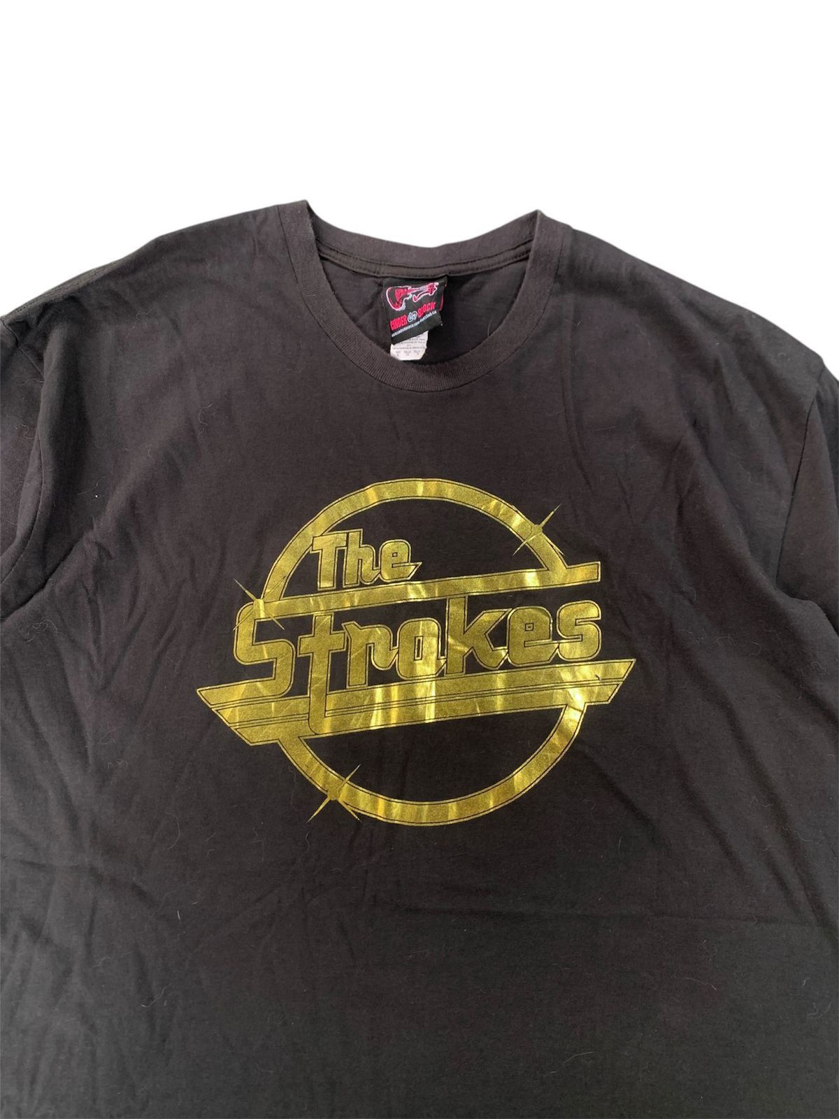 Band Tees × Vintage Vintage 00's The Strokes Band Tee Size US XL / EU 56 / 4 - 2 Thumbnail