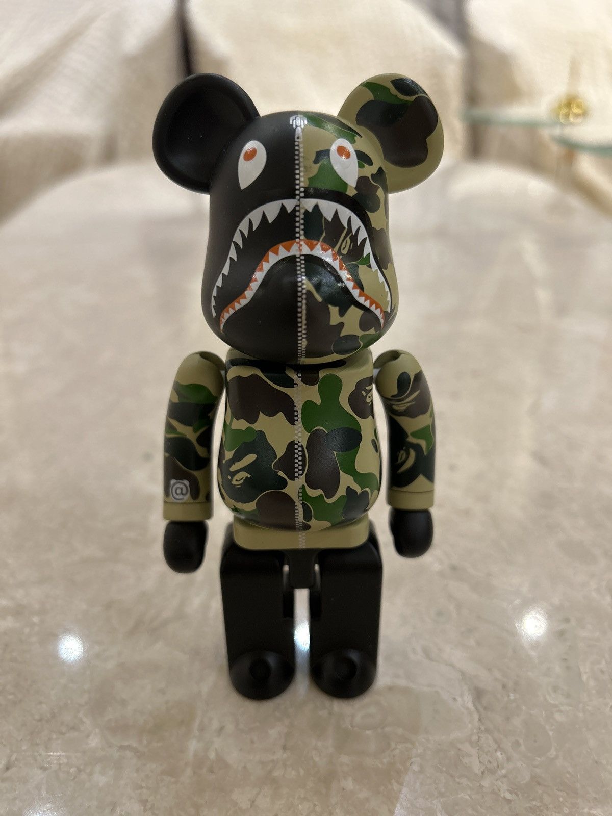 Bape × Medicom Toy Bape x Be@rbrick x Mika Ninagawa 400