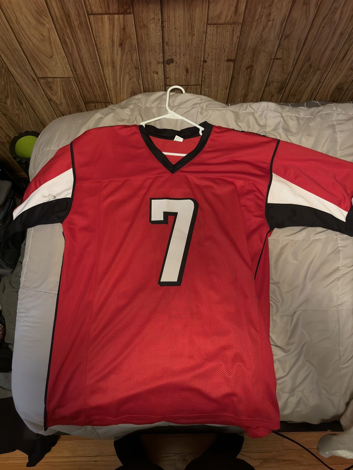 Vintage Michael Vick Signed Jersey Size US XL / EU 56 / 4 - 1 Thumbnail