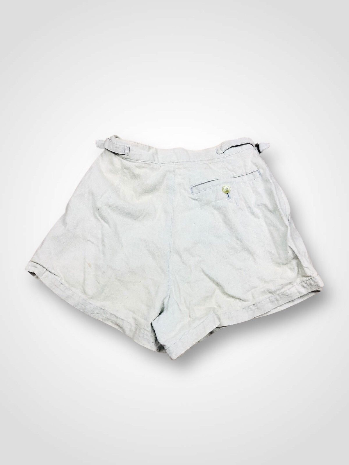 Vintage IS Short Pants (33) Size 22" - 2 Thumbnail