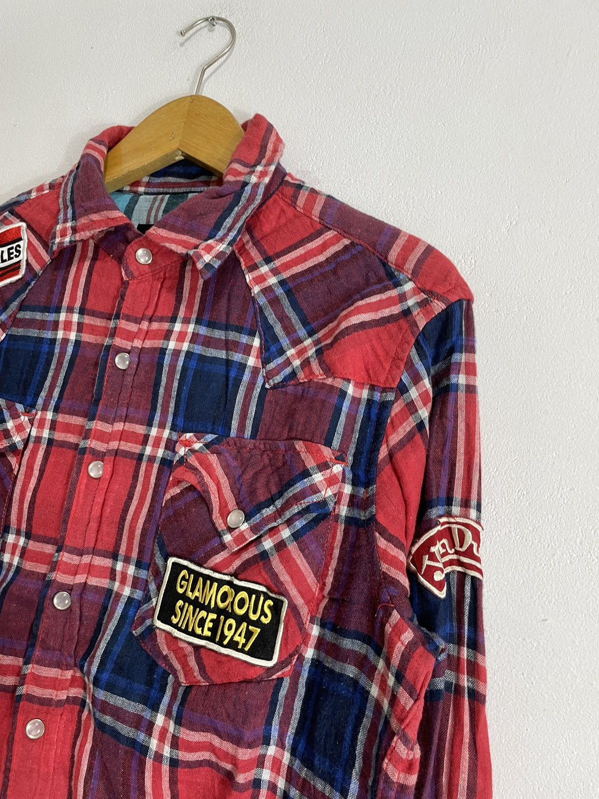 Von Dutch Vondutch Western Gothic Shirt Punks Ifsix lgb style Size US M / EU 48-50 / 2 - 2 Thumbnail
