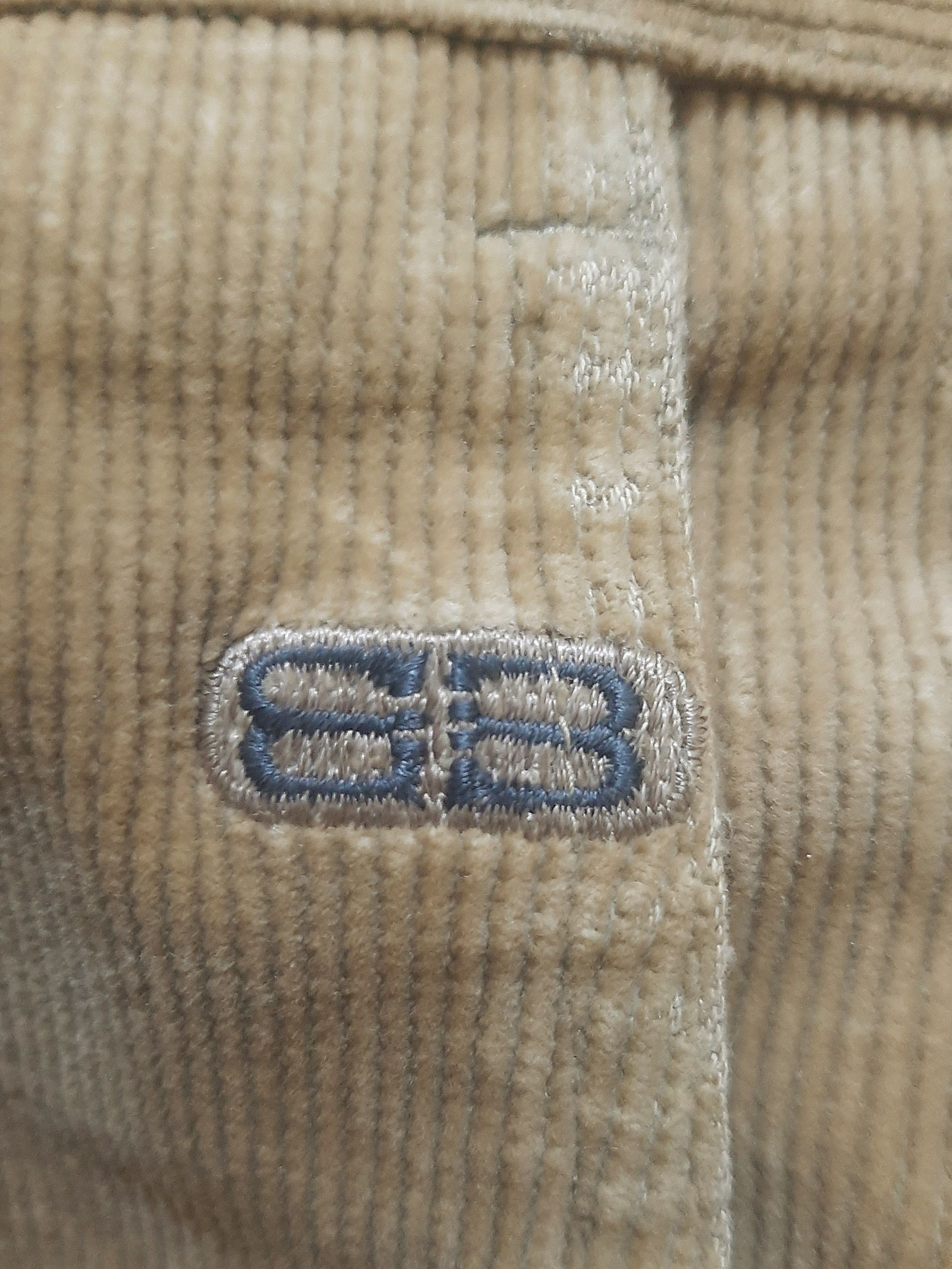 Balenciaga Vintage Balenciaga Archive Pleated Corduroy baggy Pant Size US 33 - 7 Thumbnail