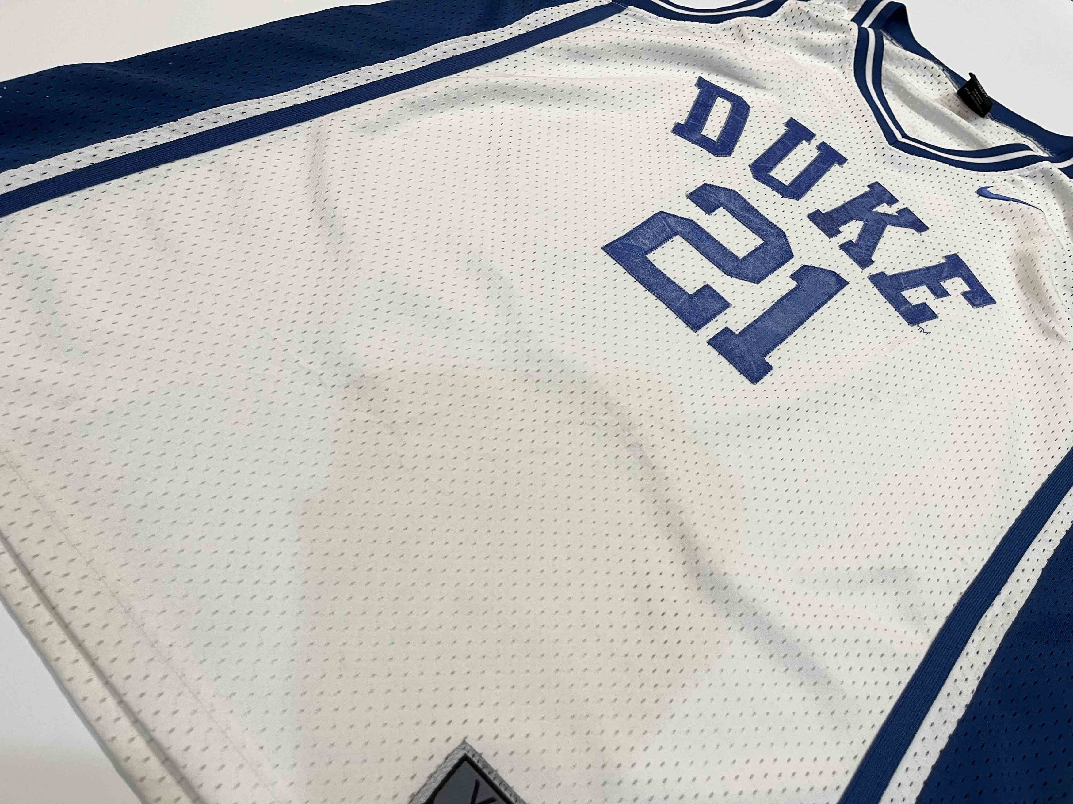 NCAA × Nike Nike Elite NCAA Duke Blue Devils #21 Basketball Jersey Size US XL / EU 56 / 4 - 8 Thumbnail