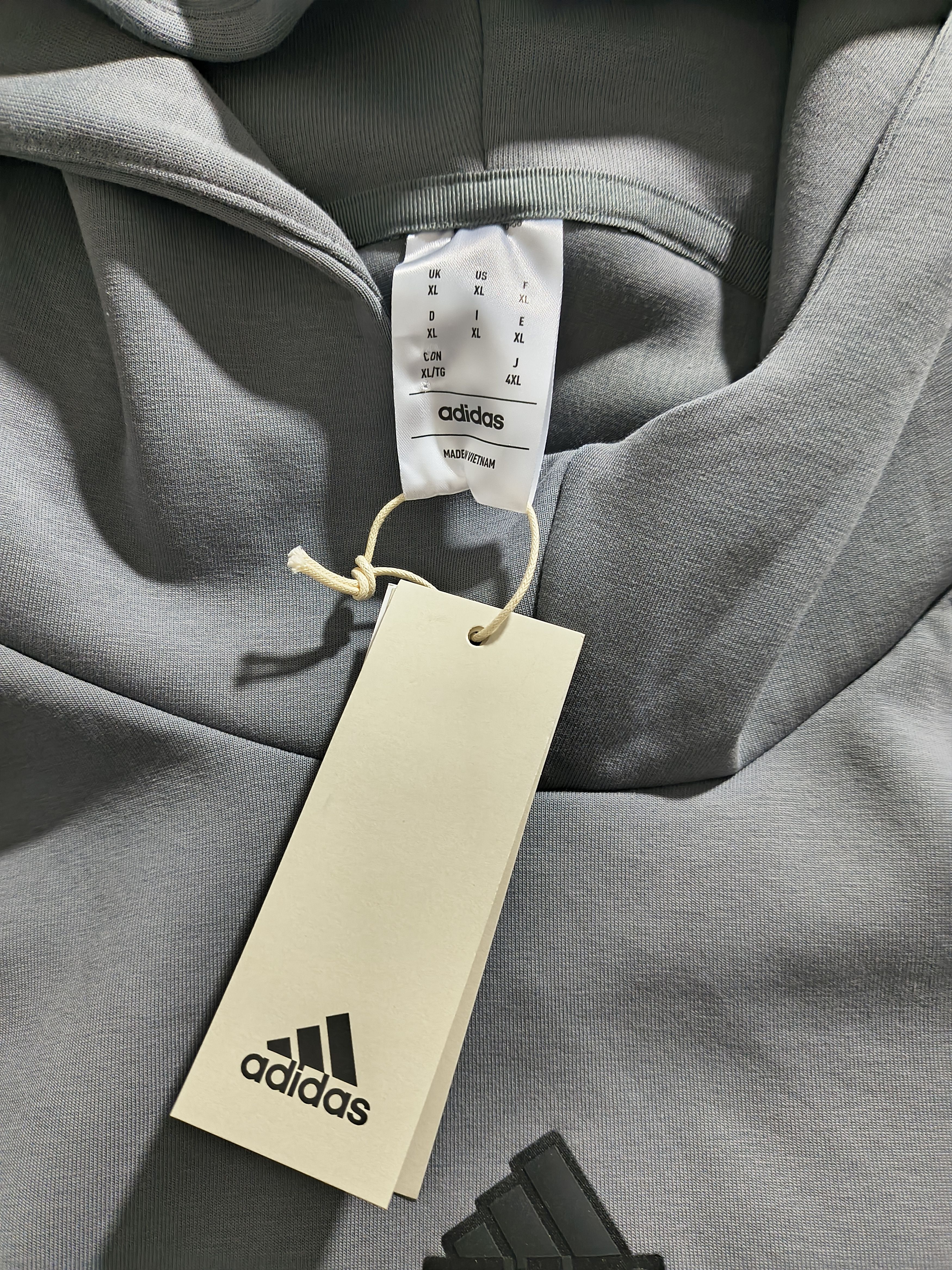 Adidas Adidas z.n.e hoodie Size US XL / EU 56 / 4 - 2 Thumbnail