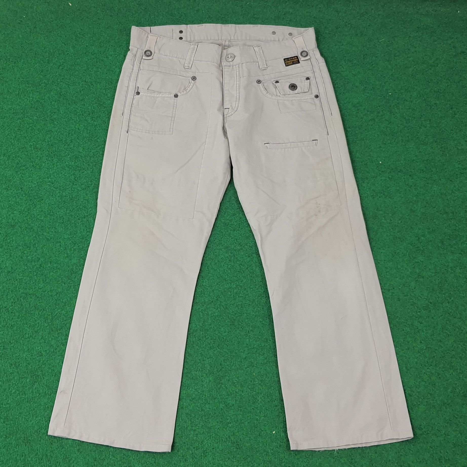 G-Star Vintage G-Star 3310 Raw Denim Casual Pants C228N21 Size US 38 / EU 54 - 4 Thumbnail