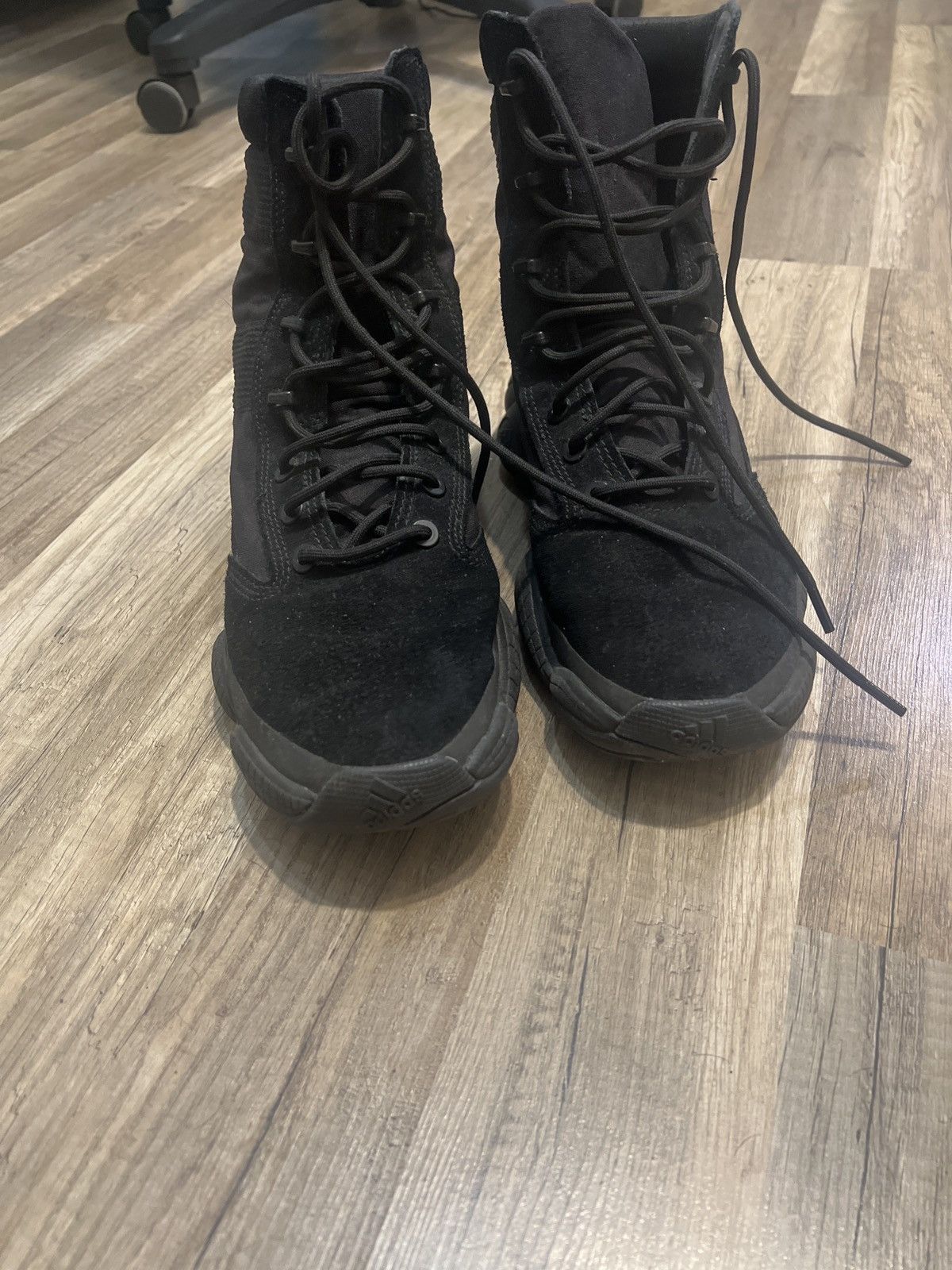 Adidas × Yeezy Yeezy 500 high tactical boot black Size US 11.5 / EU 44-45 - 4 Thumbnail
