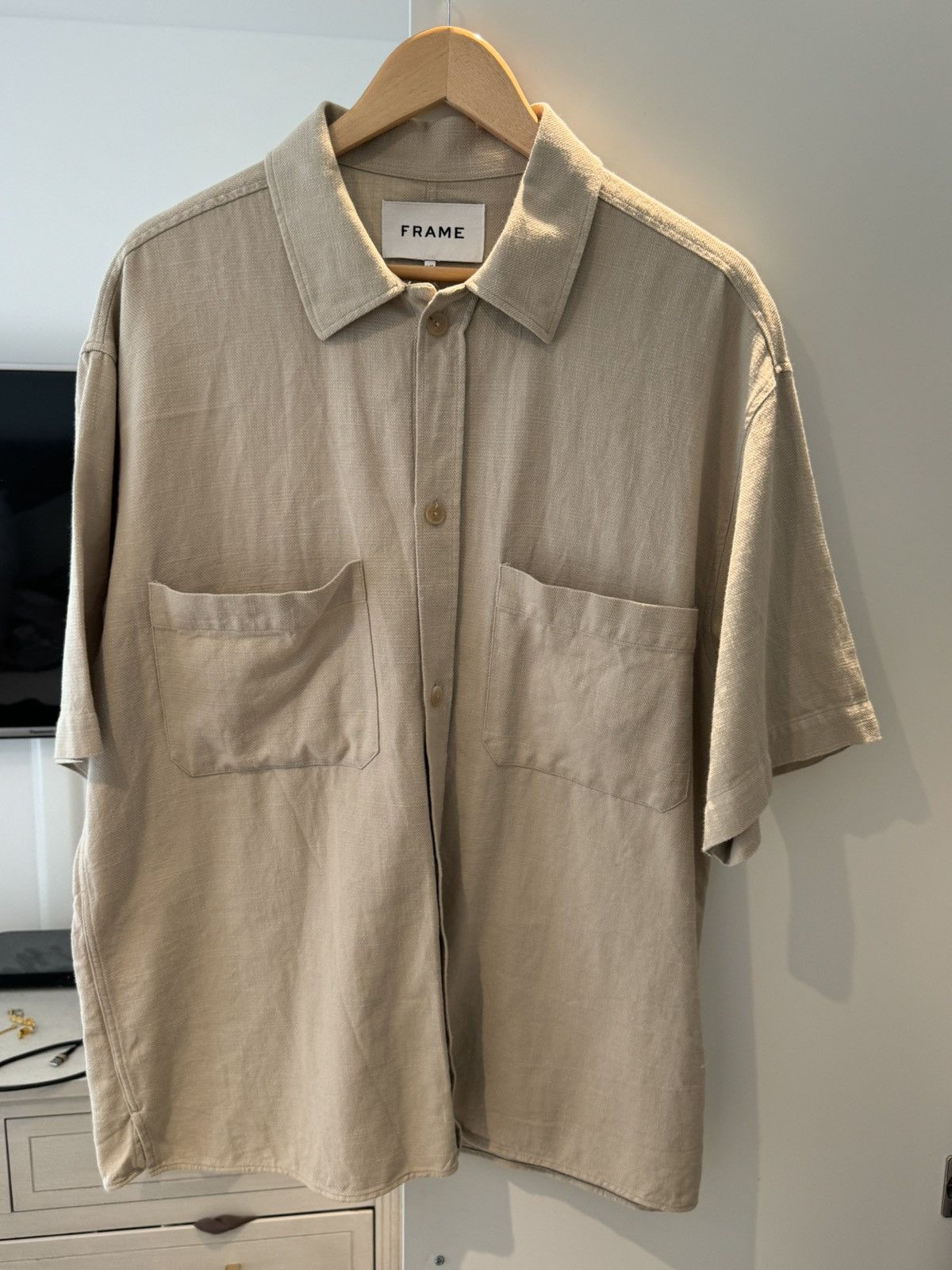 Frame Frame Short Sleeve Shirt Size US L / EU 52-54 / 3 - 1 Thumbnail