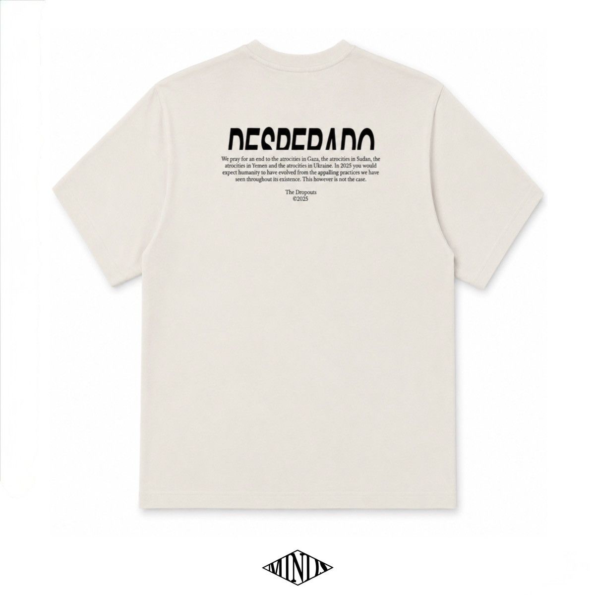 Other Desperado x UNICEF "Alex" T-shirt Size US M / EU 48-50 / 2 - 2 Thumbnail