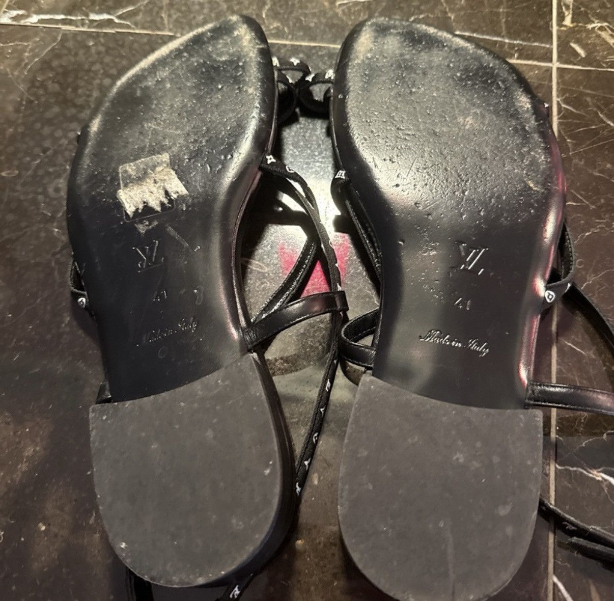 Louis Vuitton Size 41 IT Louis Vuitton monogram slingback sandals Size US 11 / IT 41 - 6 Thumbnail